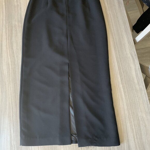 Black Maxi Skirt - Picture 2 of 2